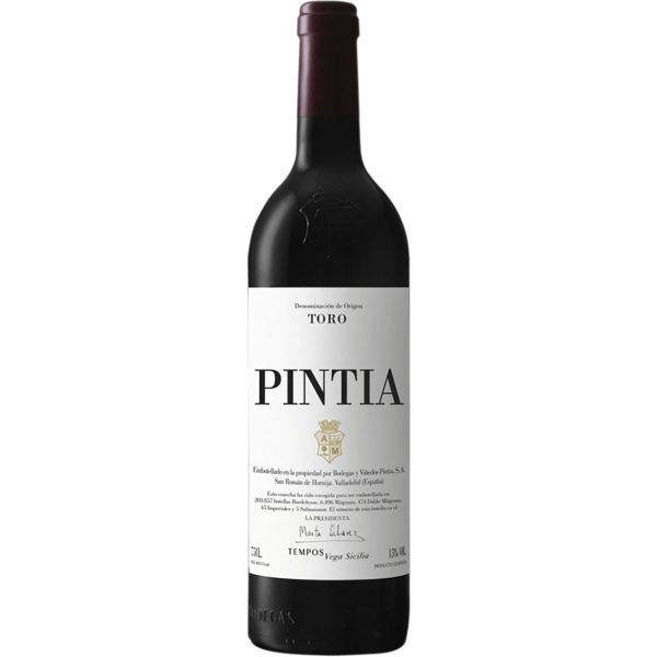 Vino Tinto PINTIA TEMPOS VEGA SICILIA 2019 D.O. Toro 75cl