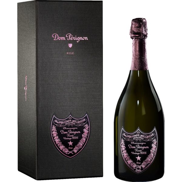 Champagne Francés DOM PERIGNON Brut Rosé Vintage 2008 A.O.C. Champagne 75cl