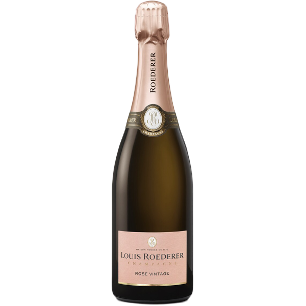 Champagne Francés LOUIS ROEDERER Rosé Vintage A.O.C. Champagne 75cl