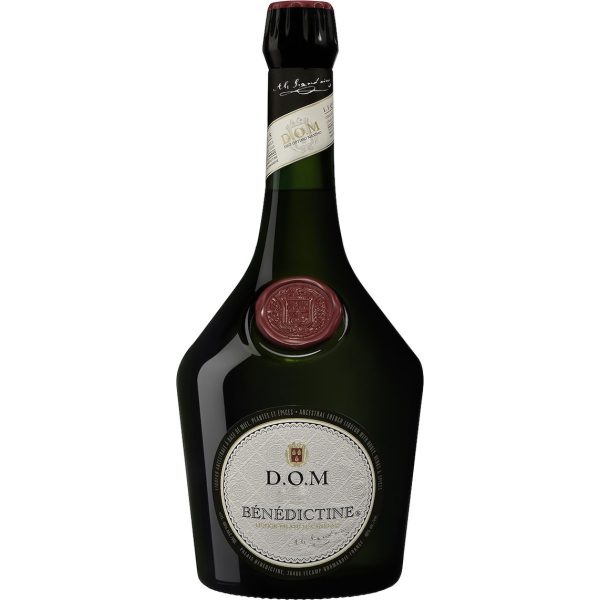 Licor Francés De Cognac Y Especias D.O.M. BÉNÉDICTINE 70cl