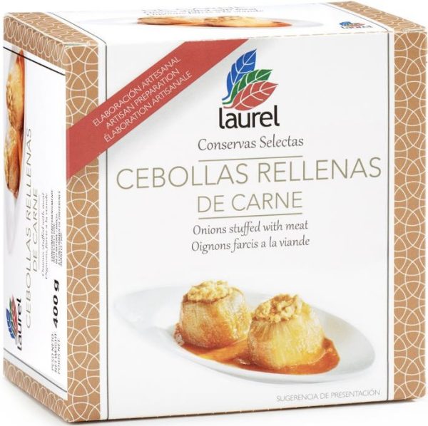 Cebollas Rellenas De Carne CONSERVAS LAUREL 400g