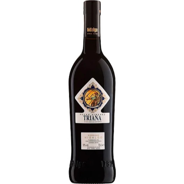 Vino Dulce Pedro Ximenez TRIANA BODEGAS HIDALGO D.O. Jerez 75cl