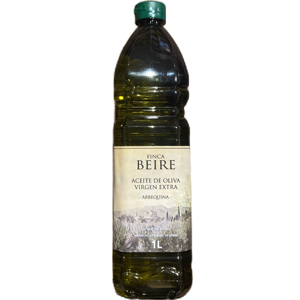 Aceite De Oliva Virgen Extra FINCA BEIRE Arbequina 1 Litro