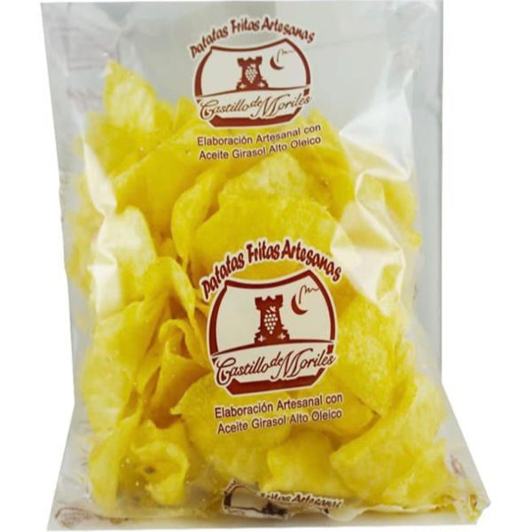 Patatas Fritas En Aceite De Girasol Alto Oleico CASTILLO DE MORILES 190g