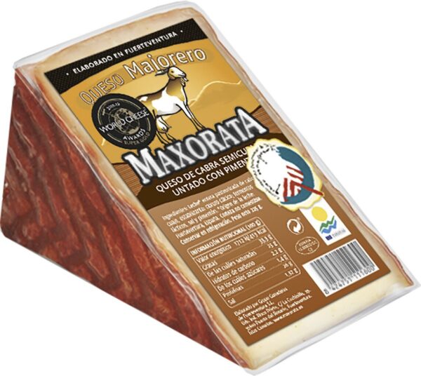 Queso Canario Semicurado De Cabra D.O.P. Majorero MAXORATA 225g