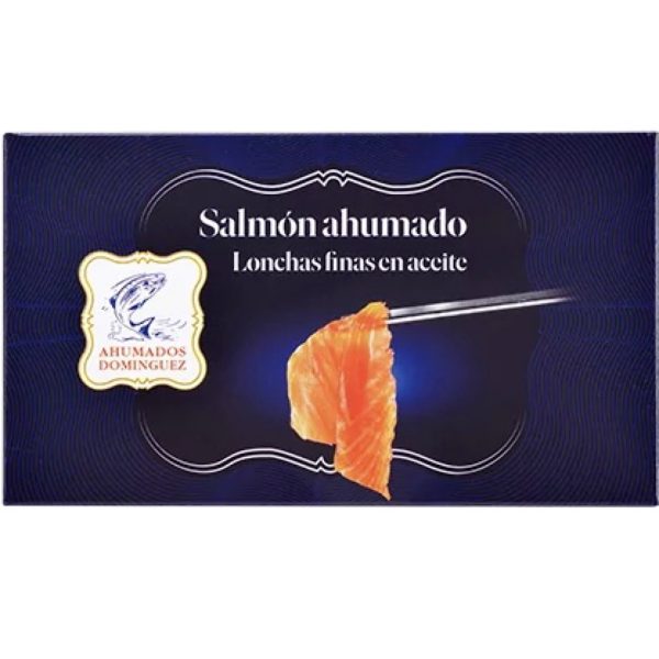 Salmón Ahumado En Aceite AHUMADOS DOMÍNGUEZ 190g