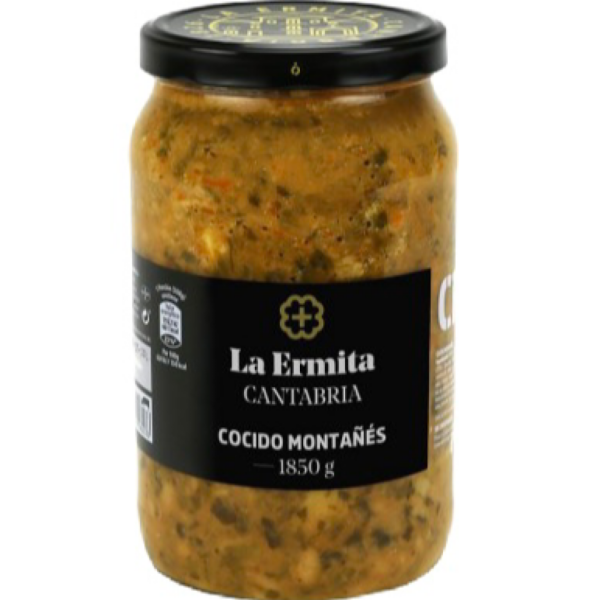 Cocido Montañes LA ERMITA DELICATESSEN Cantabria 1850g