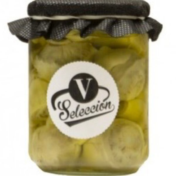 Alcachofas Al Natural VIRTO SELECCIÓN 25/35 Frutos 420g