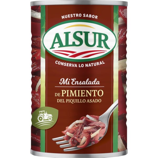 Ensalada De Pimientos Del Piquillo ALSUR 380g