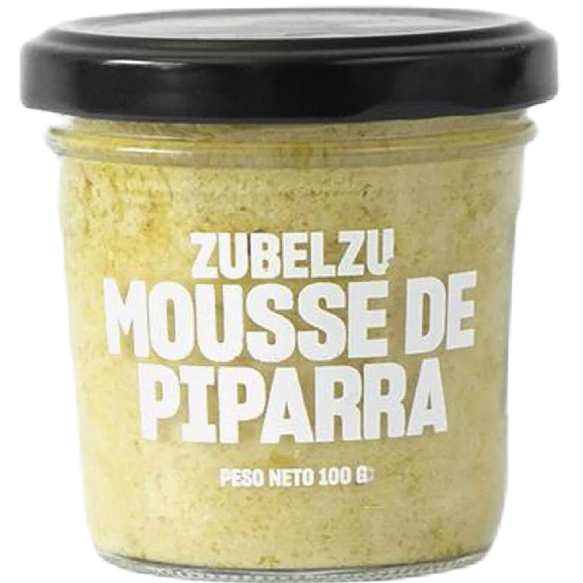 Mousse De Guindilla Piparra ZUBELZU 100g - Imagen 2