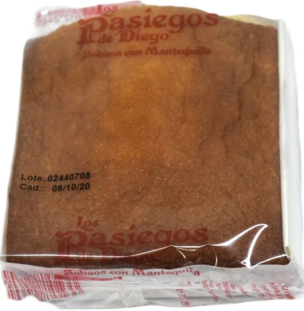 Sobao Pasiego De Mantequilla DE DIEGO 180g