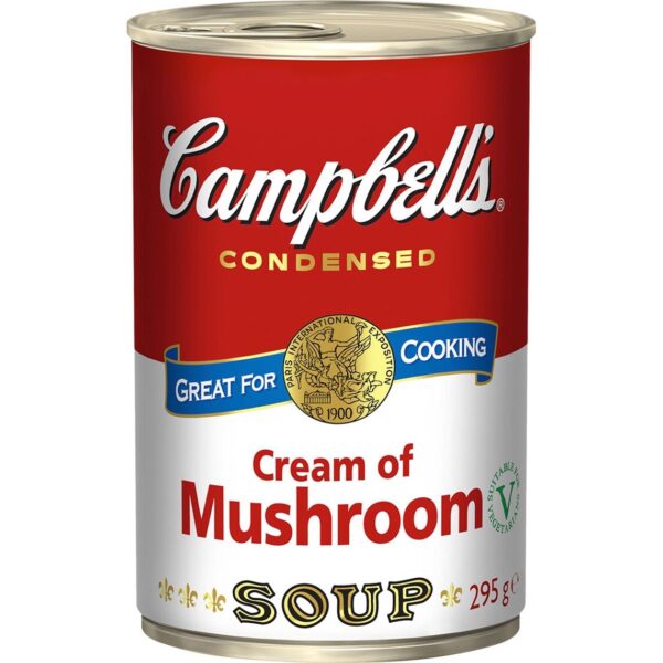 Crema De Champiñones CAMPBELL’S 295g