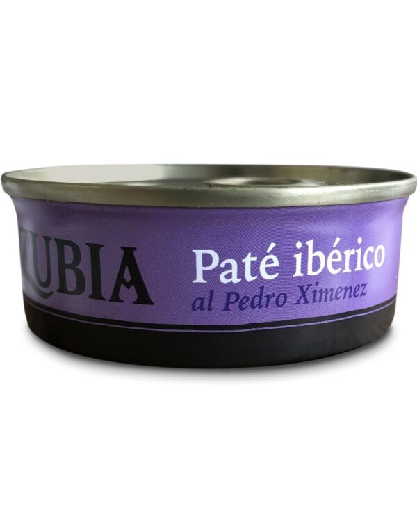Paté Ibérico Al Pedro Ximenez ZUBIA 78g