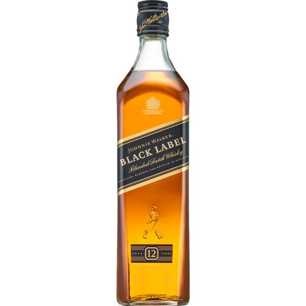 Whisky Escocés JOHNNIE WALKER Black Label 12 Años 70cl